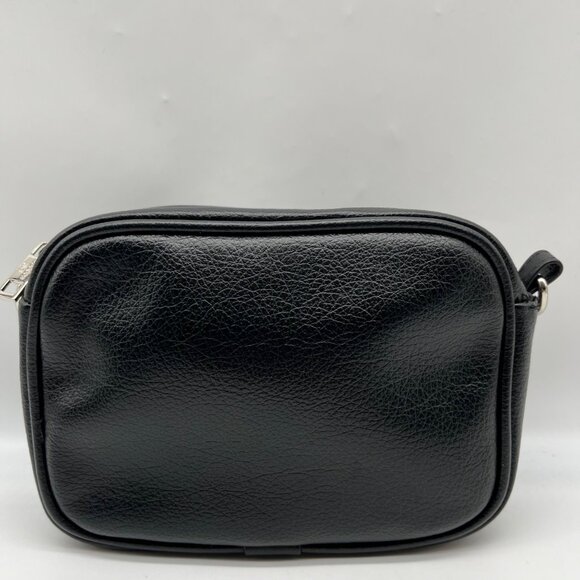 Madden Girl Black Millie Camera Mini Crossbody Bag - Picture 2 of 11